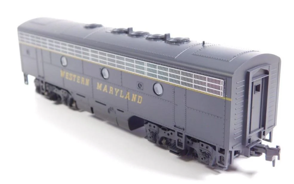 Stewart Hobbies 9151 HO Western Maryland F7B Phase I Late Pwd-Speed Locomotive LN/Box - Image 2