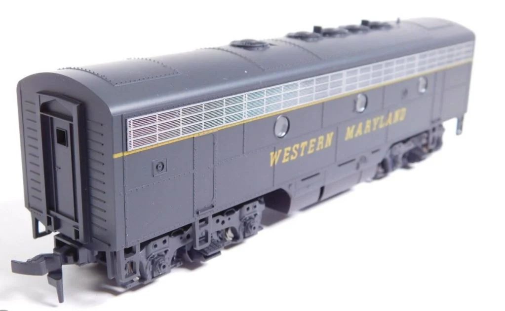 Stewart Hobbies 9151 HO Western Maryland F7B Phase I Late Pwd-Speed Locomotive LN/Box - Image 3