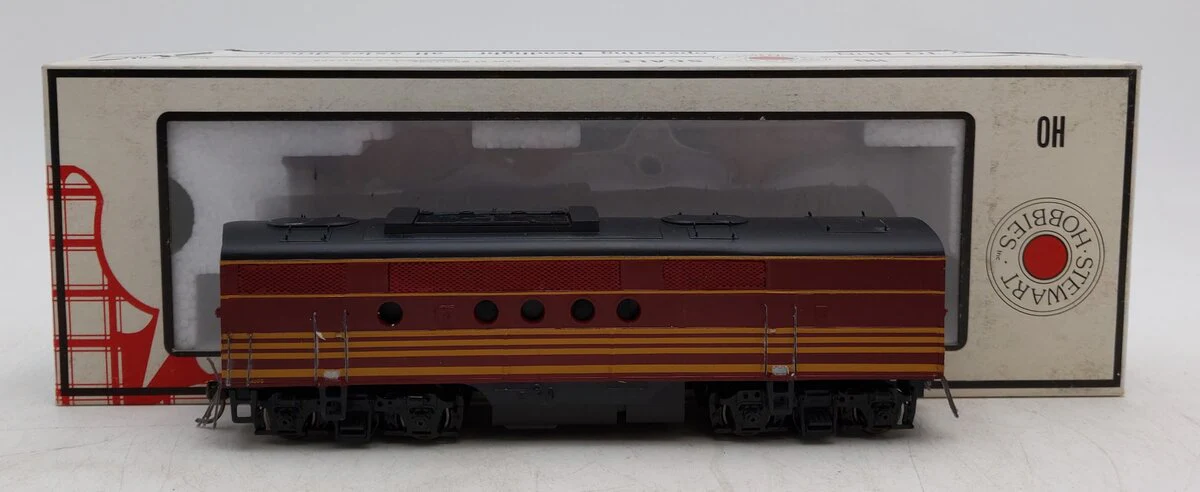 Stewart Hobbies HO Custom Boston & Maine Diesel Locomotive #4205 EX/Box