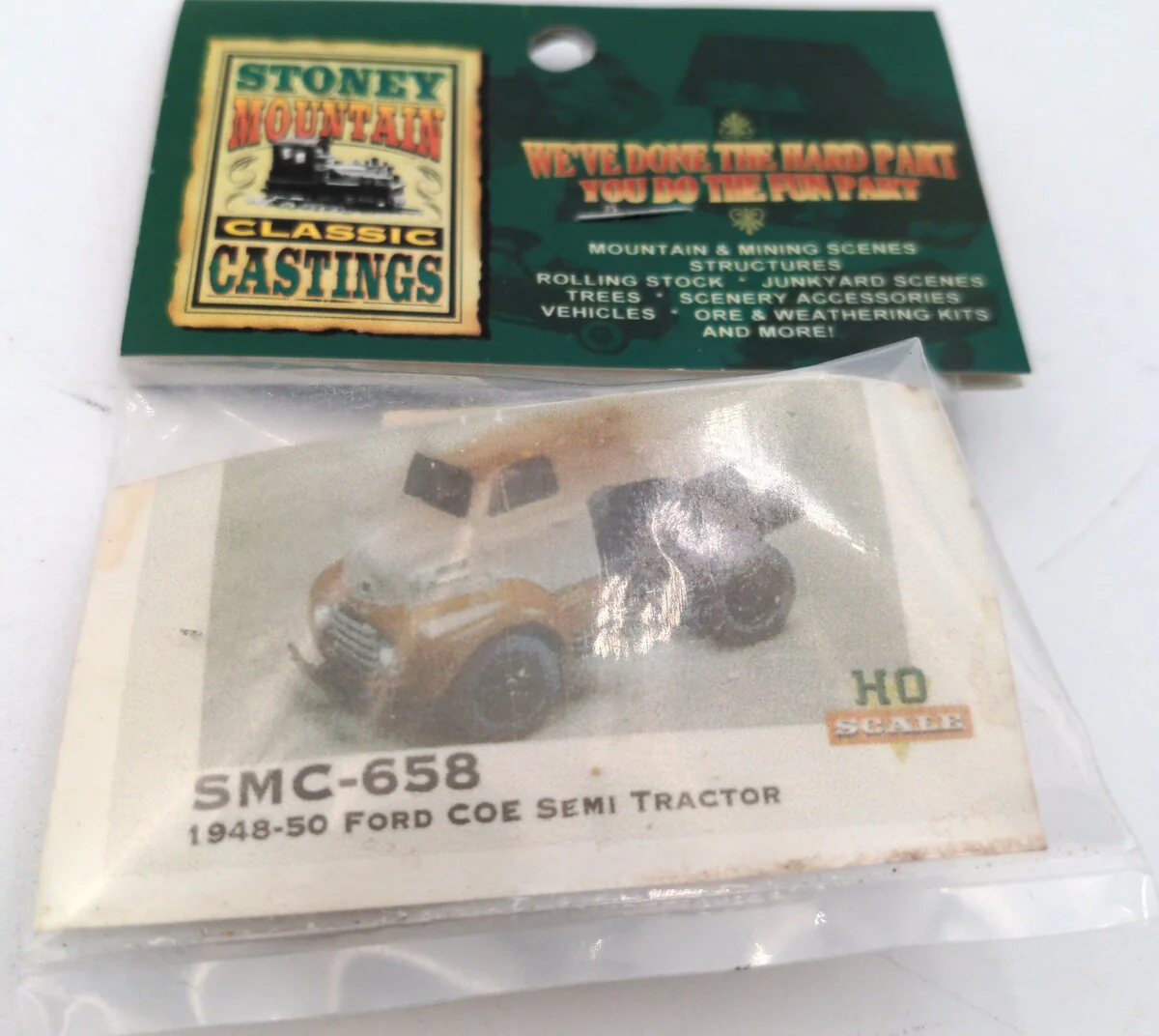 Stoney Mountain Castings SMC-658 1948-50 Ford COE Semi Tractor