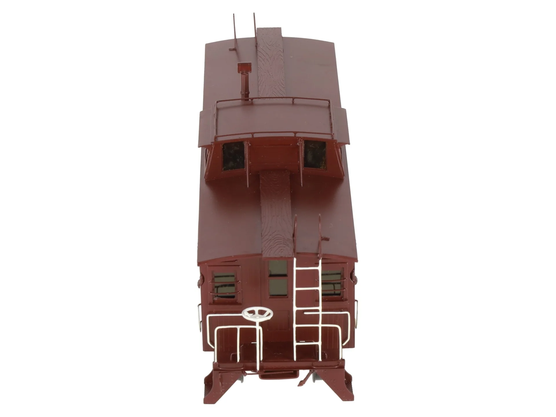 Sunset Models 2667 O Brass UP CA-1 Wood Caboose w/ Cargo Door #2596 (2-Rail) EX/Box - Image 7