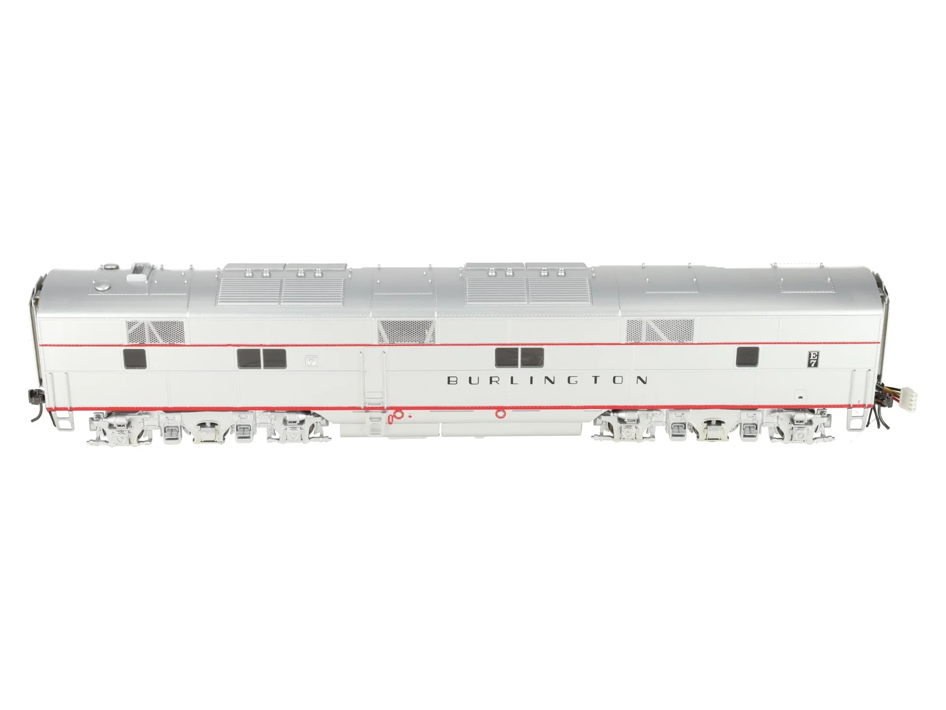 Sunset Models CB&Q "Burlington" EMD E7 Diesel B Unit 2-Rail Locomotive EX/Box - Image 9