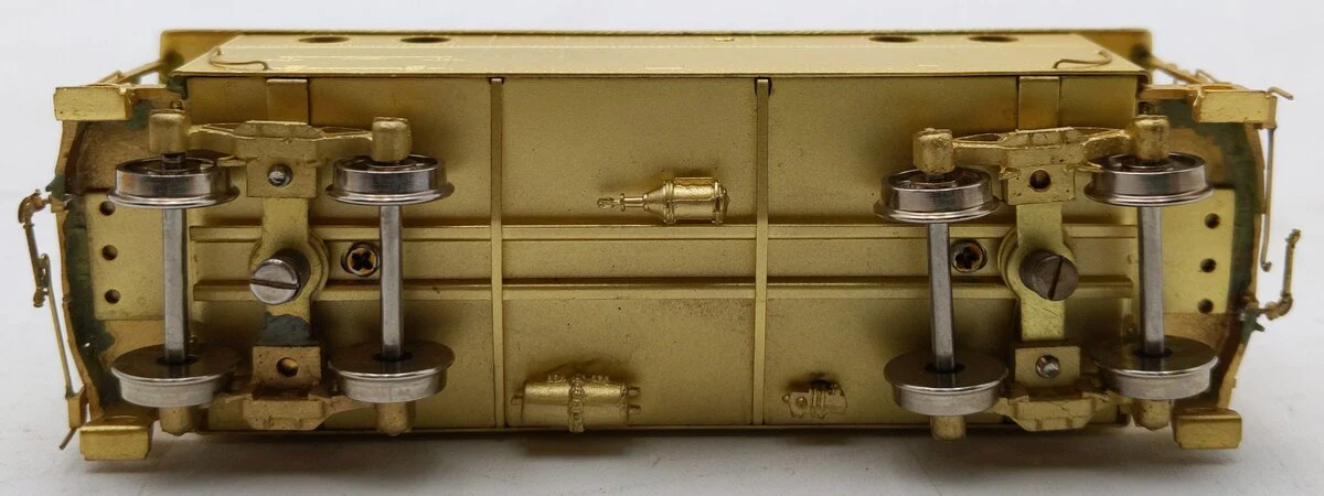 Sunset Models N5C HO Scale Brass PRR N5c Steel Cabin Car w/ Antenna (UnPainted) EX/Box - Image 4
