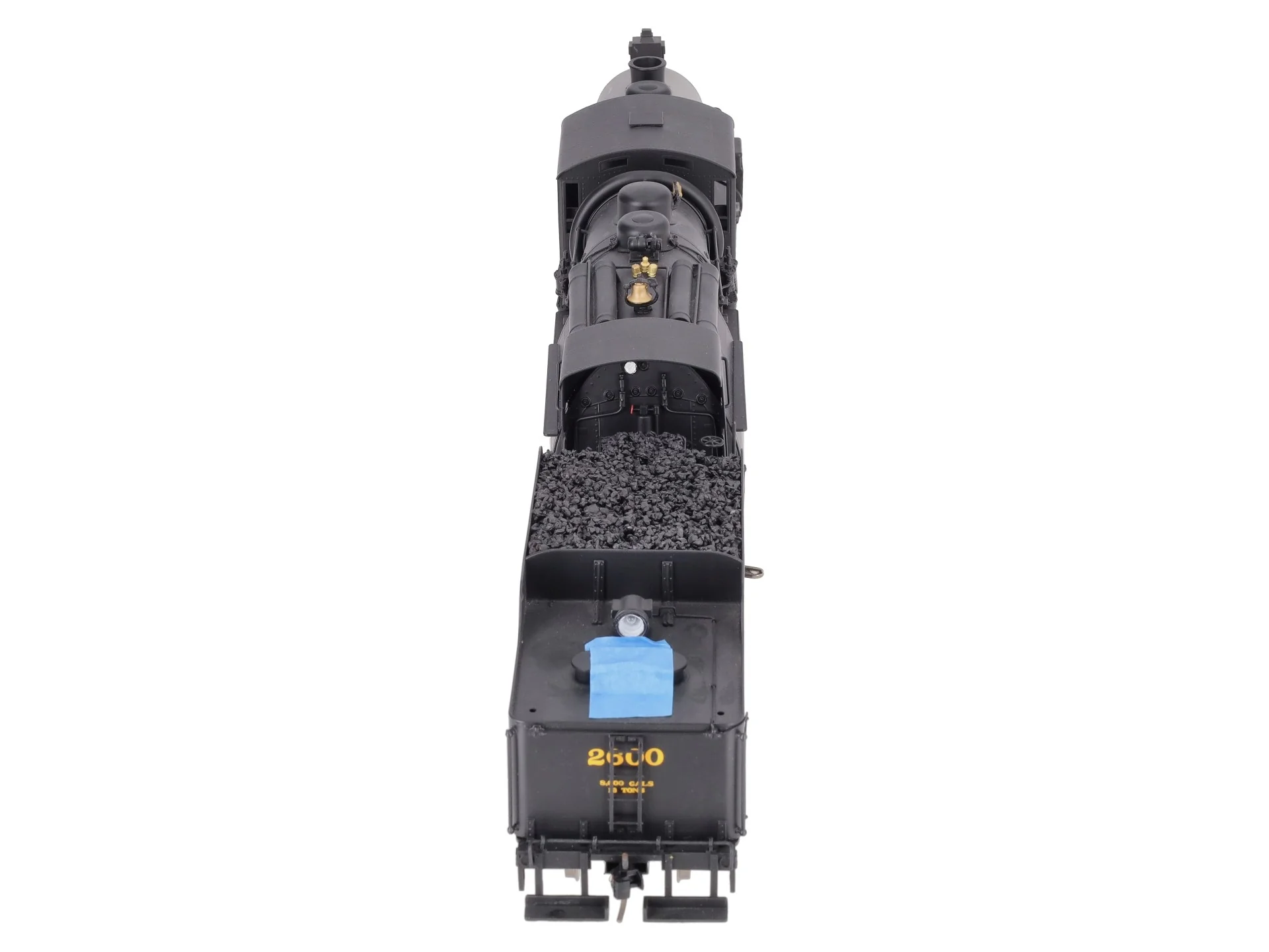 Sunset Models O 2-Rail BRASS Erie Camelback 0-8-8-0 Steam Engine & Tender #2600 EX/Box - Image 3