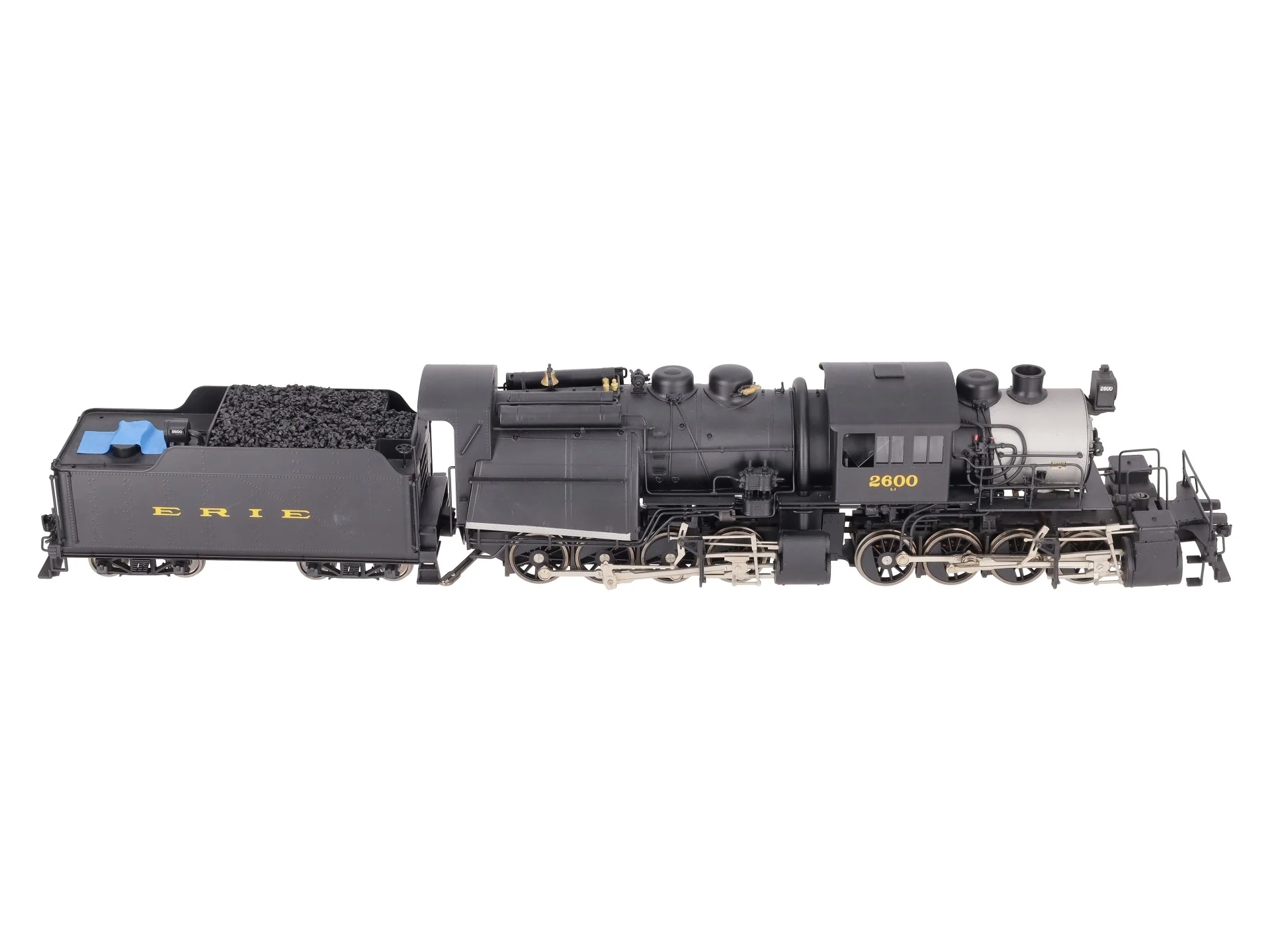 Sunset Models O 2-Rail BRASS Erie Camelback 0-8-8-0 Steam Engine & Tender #2600 EX/Box - Image 5