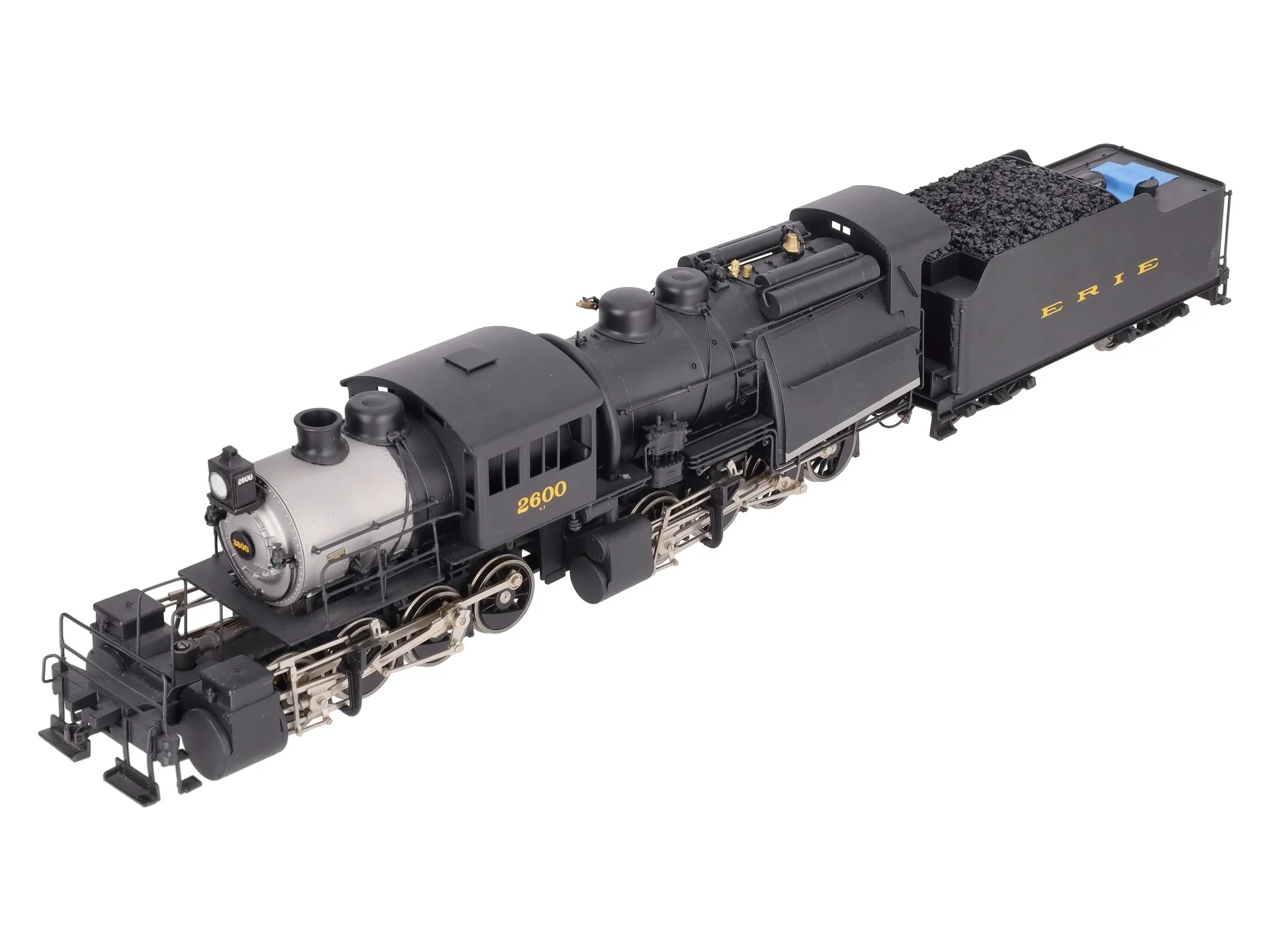 Sunset Models O 2-Rail BRASS Erie Camelback 0-8-8-0 Steam Engine & Tender #2600 EX/Box - Image 8