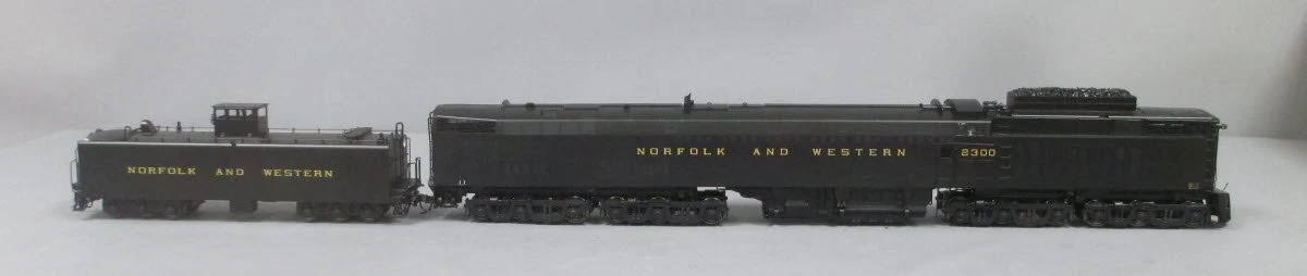 Sunset Models O 2-Rail Brass N&W TE-1 "Jawn Henry" Steam Turbine MT/Box - Image 3