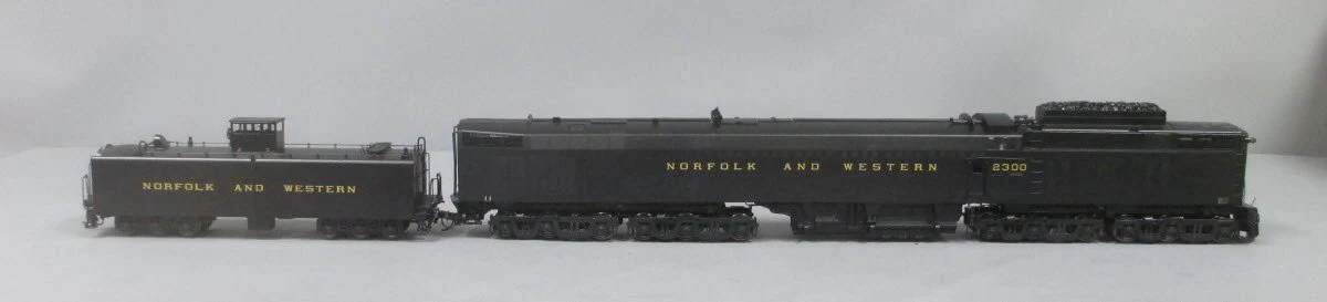 Sunset Models O 2-Rail Brass N&W TE-1 "Jawn Henry" Steam Turbine MT/Box - Image 4