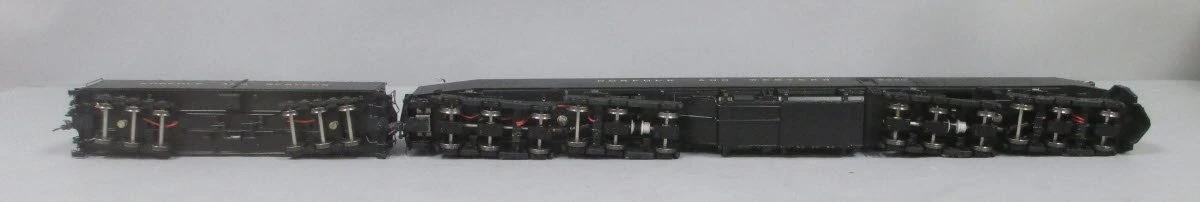 Sunset Models O 2-Rail Brass N&W TE-1 "Jawn Henry" Steam Turbine MT/Box - Image 8