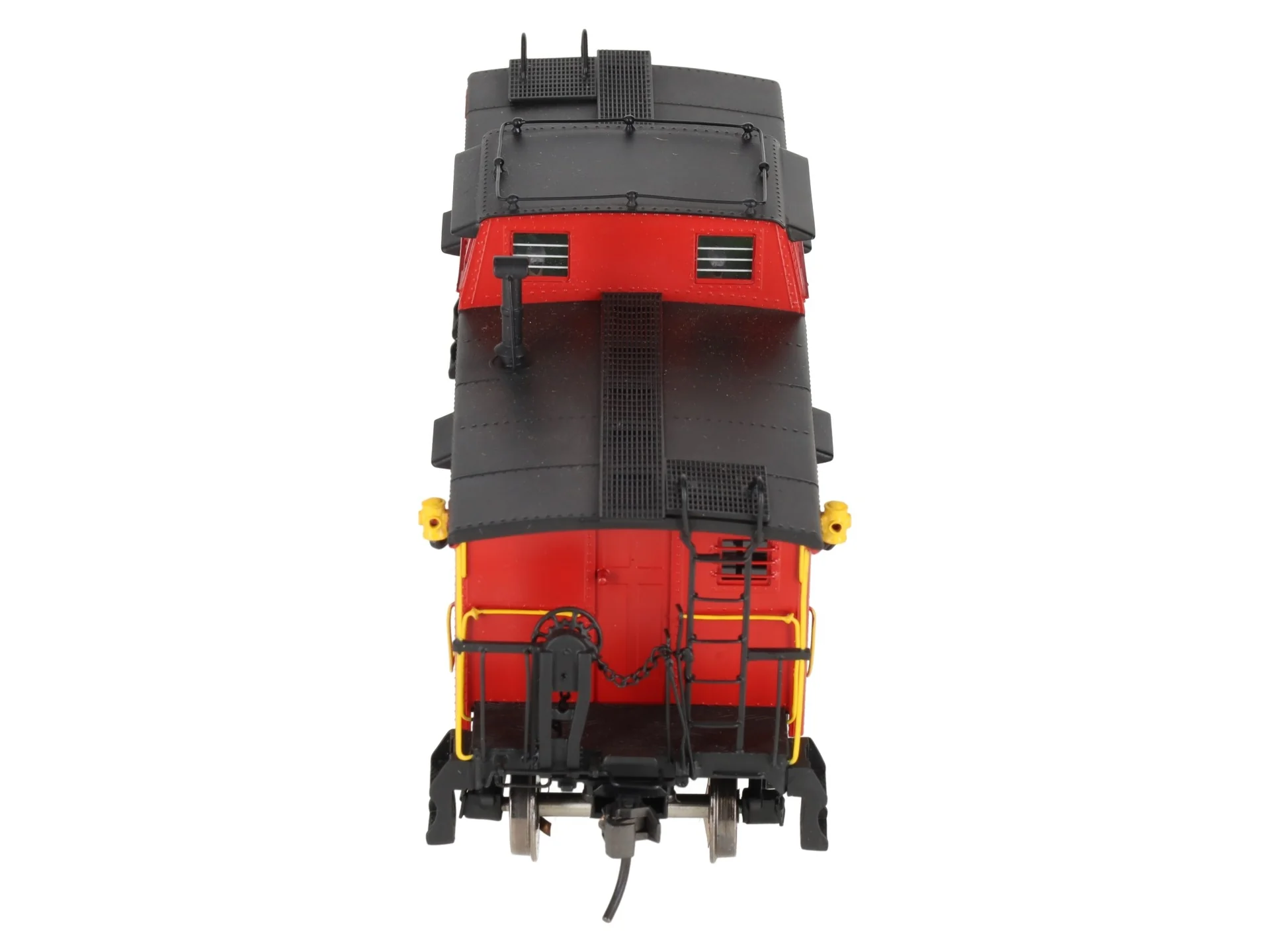 Sunset Models O Brass Chesapeake & Ohio Caboose #90210 (2-Rail) -Painted EX - Image 7