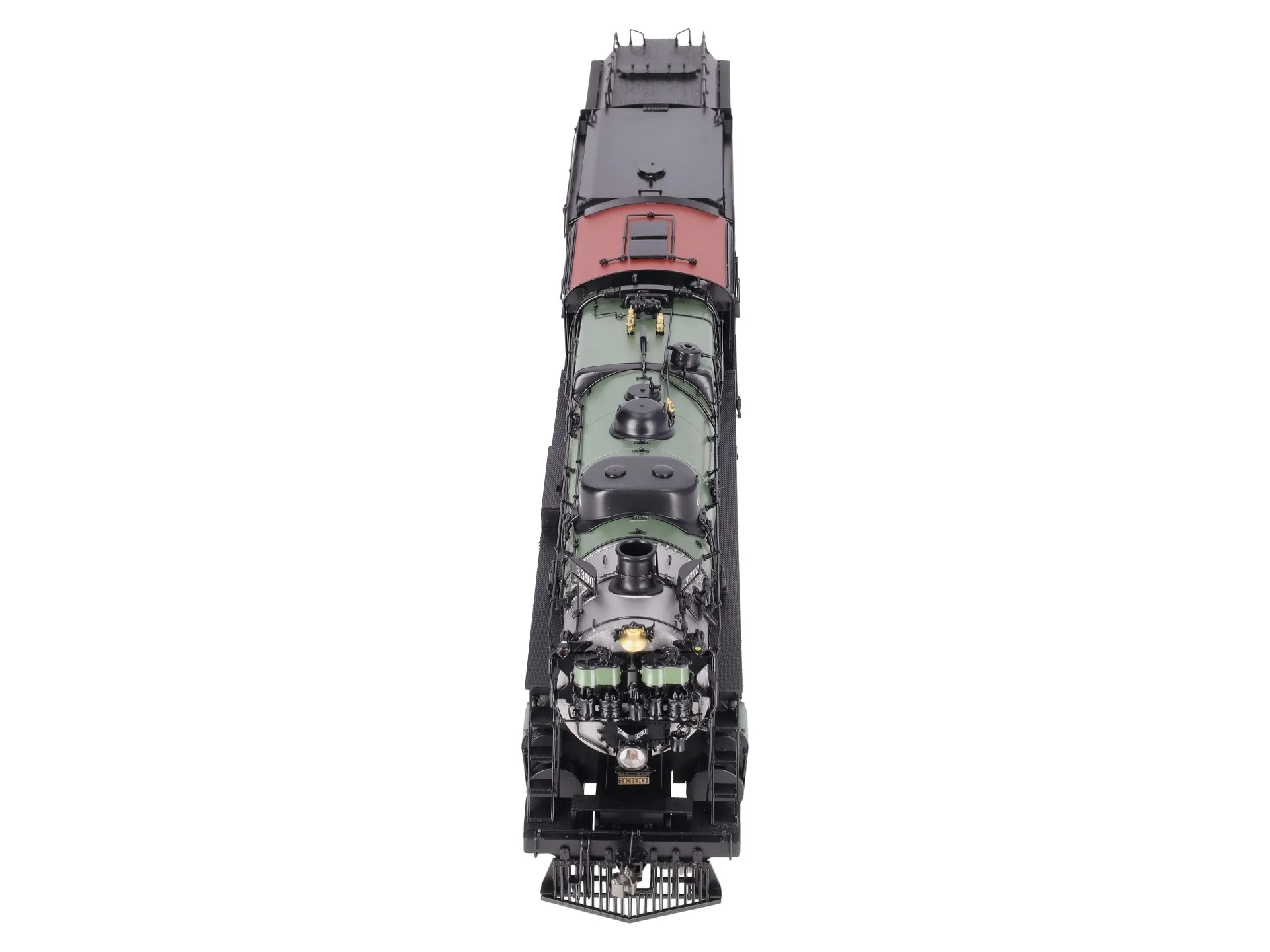 Sunset Models O Brass GN O8 2-8-2 Closed Cab Steam Loco & Tender #3390 (2-Rail) LN/Box - Image 6