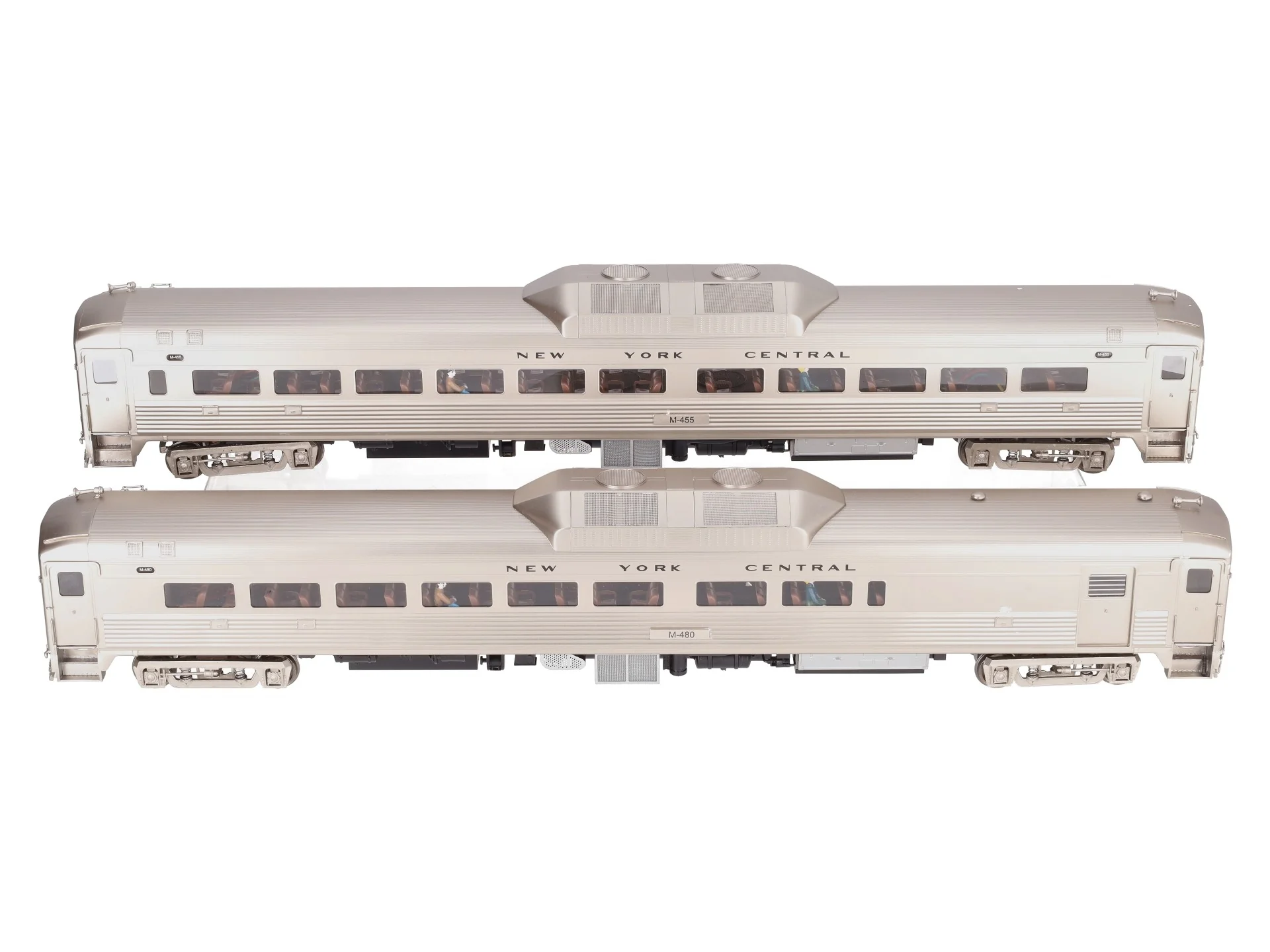 Sunset Models O Brass NYC RDC-1 & RDC-2 Pwred Rail Diesel Cars (Set of 2) -2Rail LN/Box - Image 2