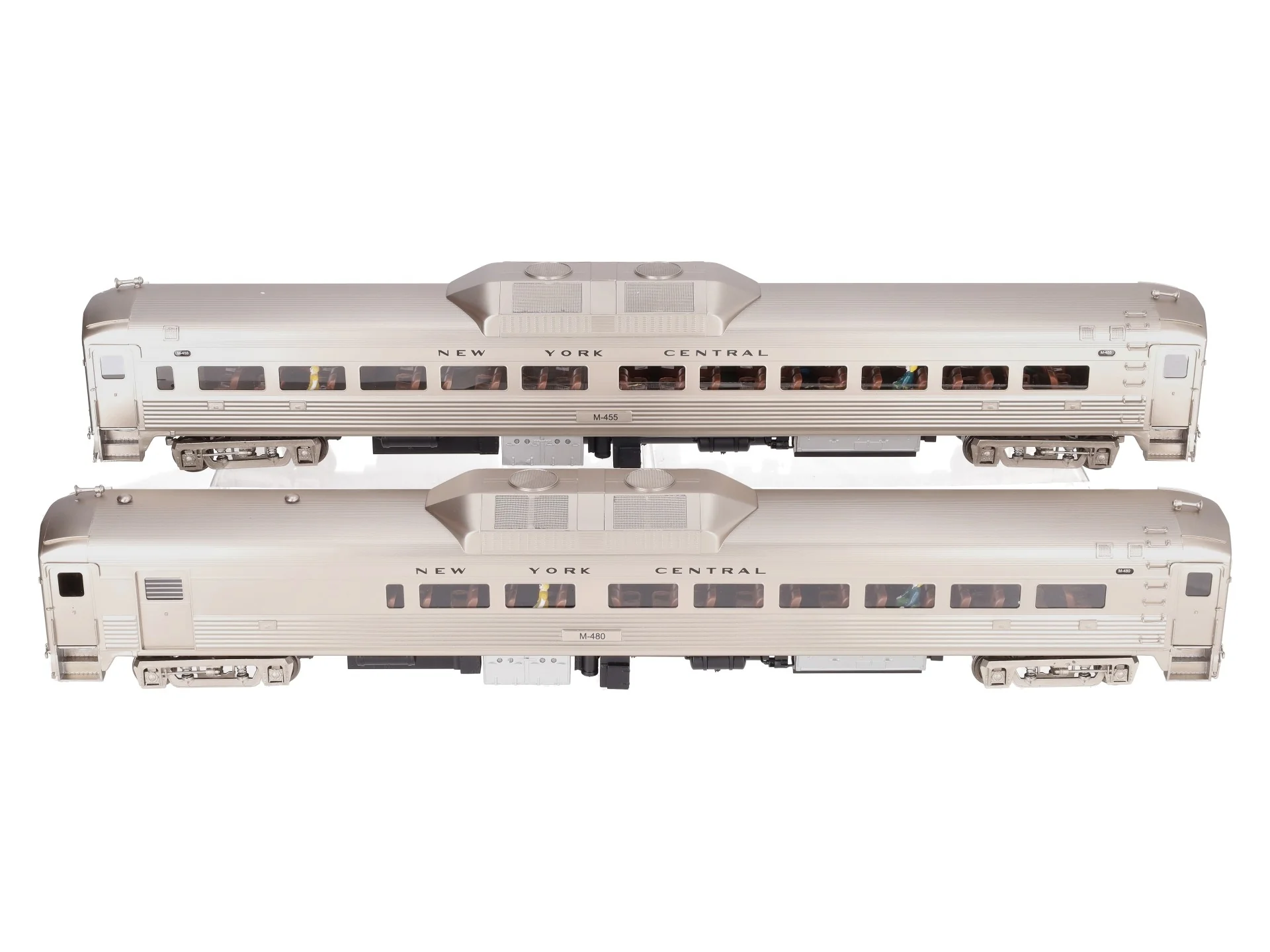 Sunset Models O Brass NYC RDC-1 & RDC-2 Pwred Rail Diesel Cars (Set of 2) -2Rail LN/Box - Image 3