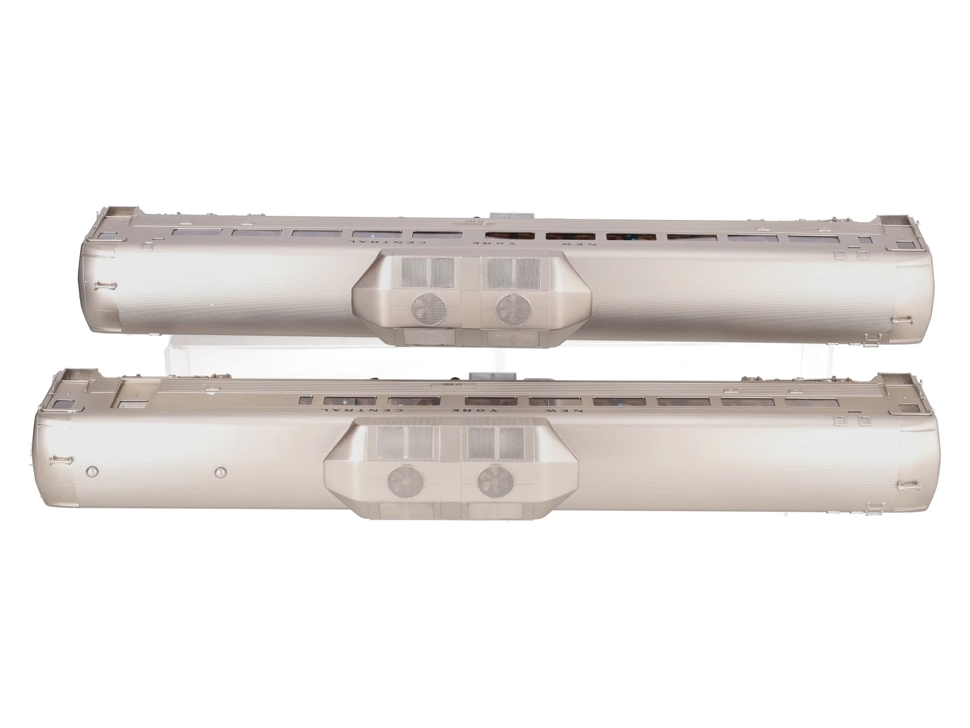Sunset Models O Brass NYC RDC-1 & RDC-2 Pwred Rail Diesel Cars (Set of 2) -2Rail LN/Box - Image 4