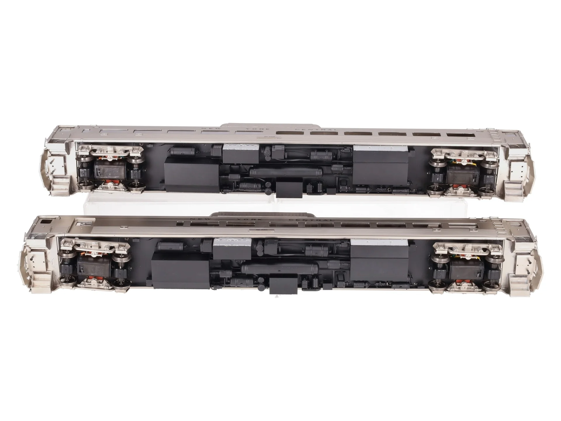 Sunset Models O Brass NYC RDC-1 & RDC-2 Pwred Rail Diesel Cars (Set of 2) -2Rail LN/Box - Image 5