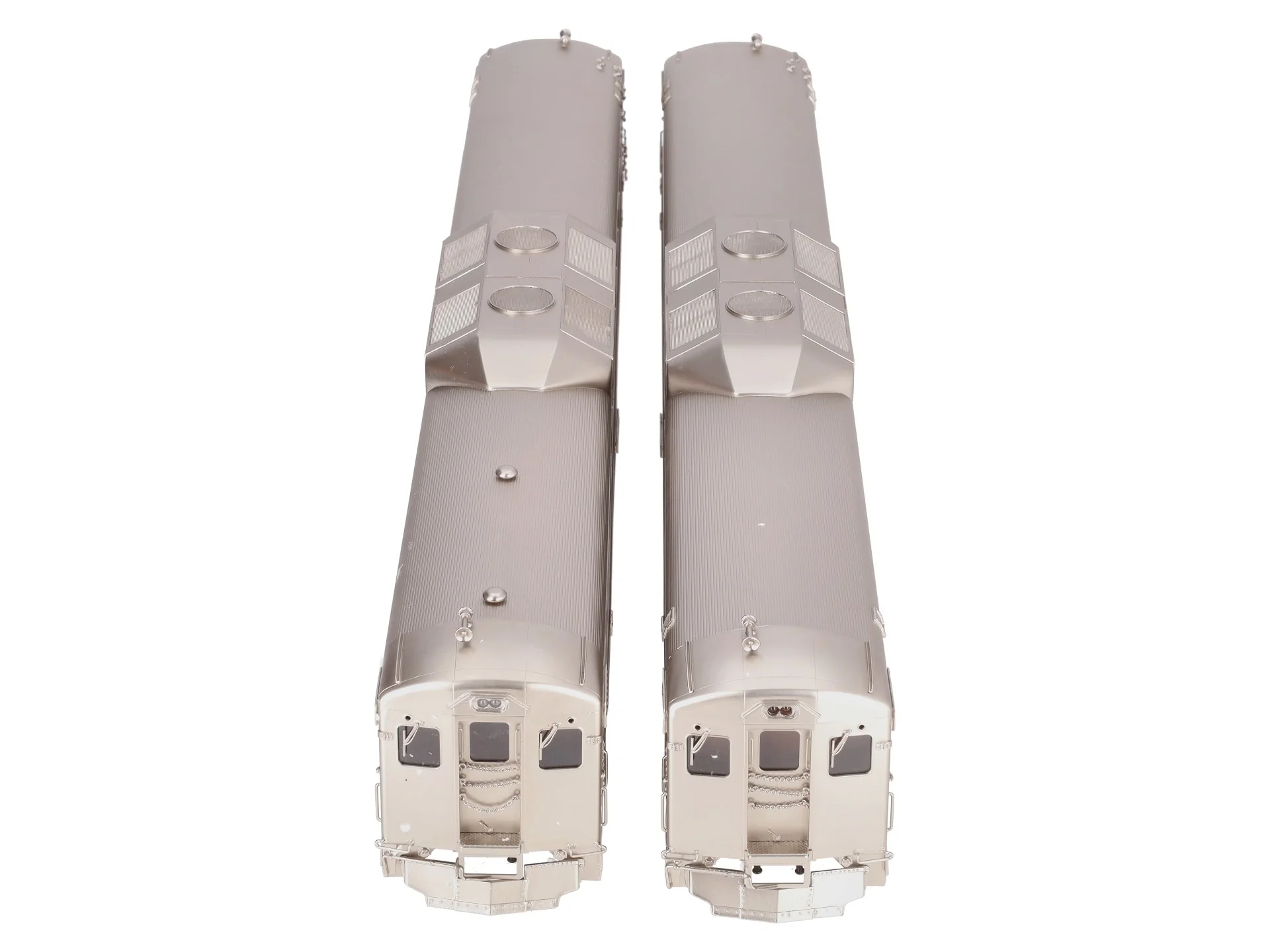 Sunset Models O Brass NYC RDC-1 & RDC-2 Pwred Rail Diesel Cars (Set of 2) -2Rail LN/Box - Image 7
