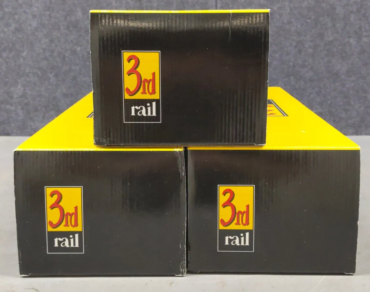 Sunset Models O Brass PRR & LIRR MP54 Electric Locomotive (Set of 3) - 2-Rail NIB - Image 3