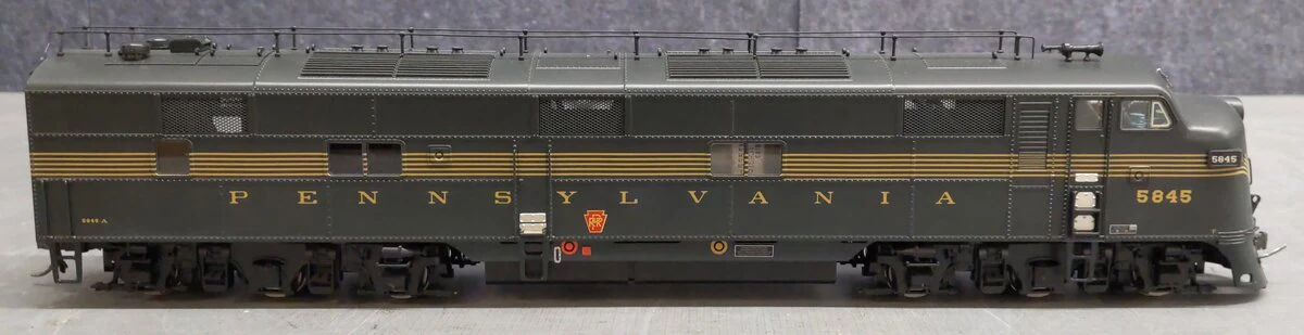 Sunset Models O Pennsylvania G5S 2-Rail EMD E7 4.0 Diesel Locomotive #5845 EX/Box - Image 2