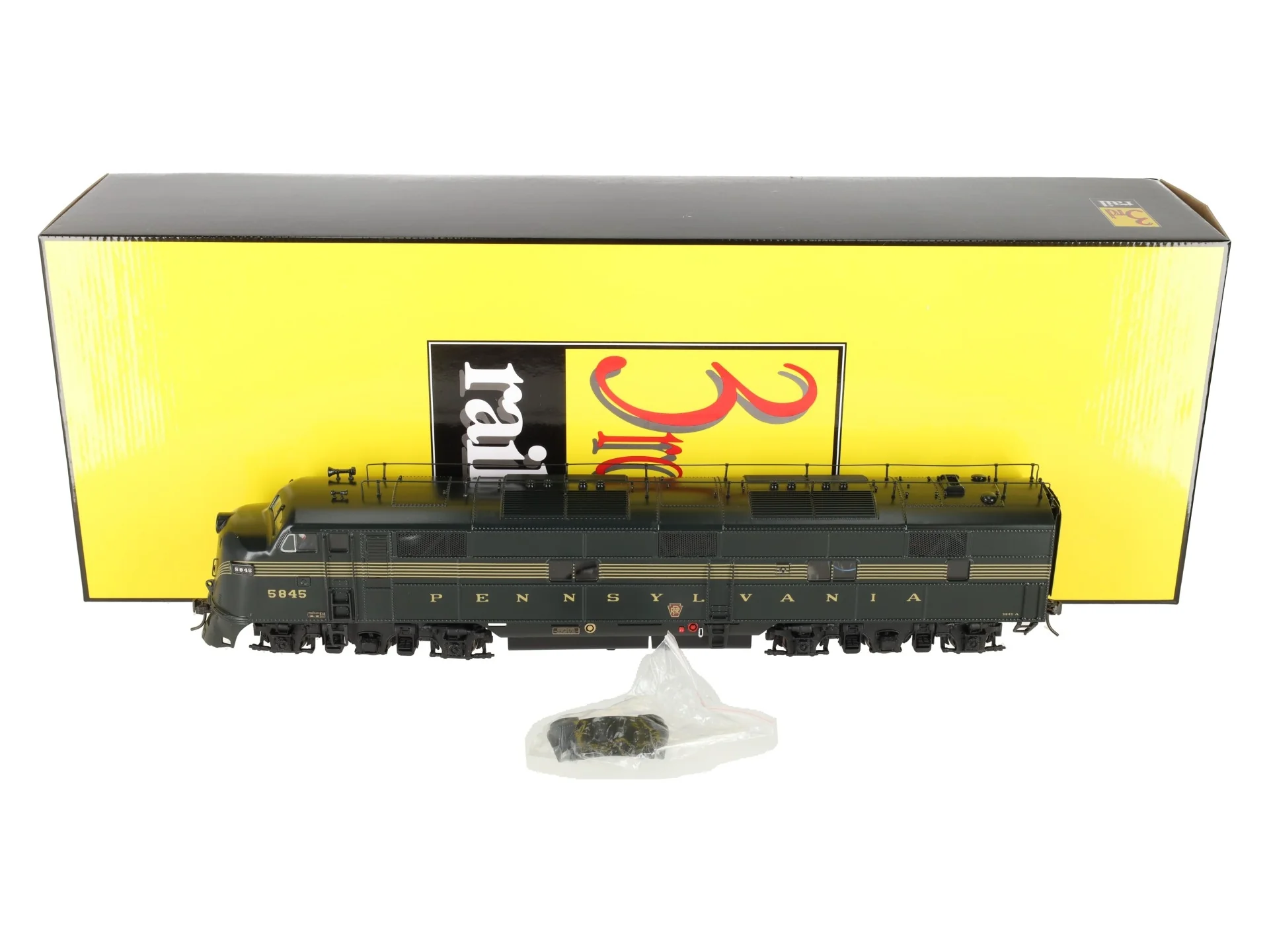 Sunset Models O Scale 2-Rail Pennsylvania RR EMD E7 Diesel Locomotive #5845 LN/Box