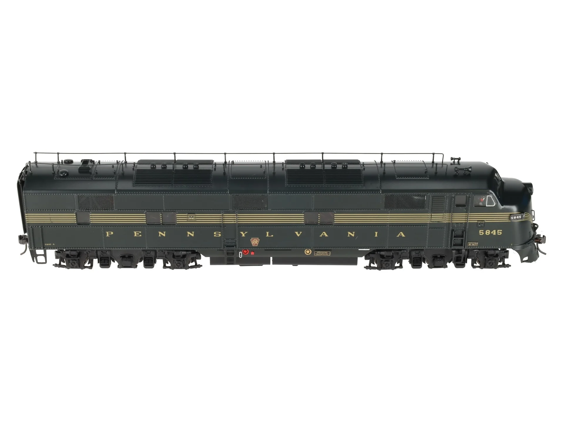 Sunset Models O Scale 2-Rail Pennsylvania RR EMD E7 Diesel Locomotive #5845 LN/Box - Image 10