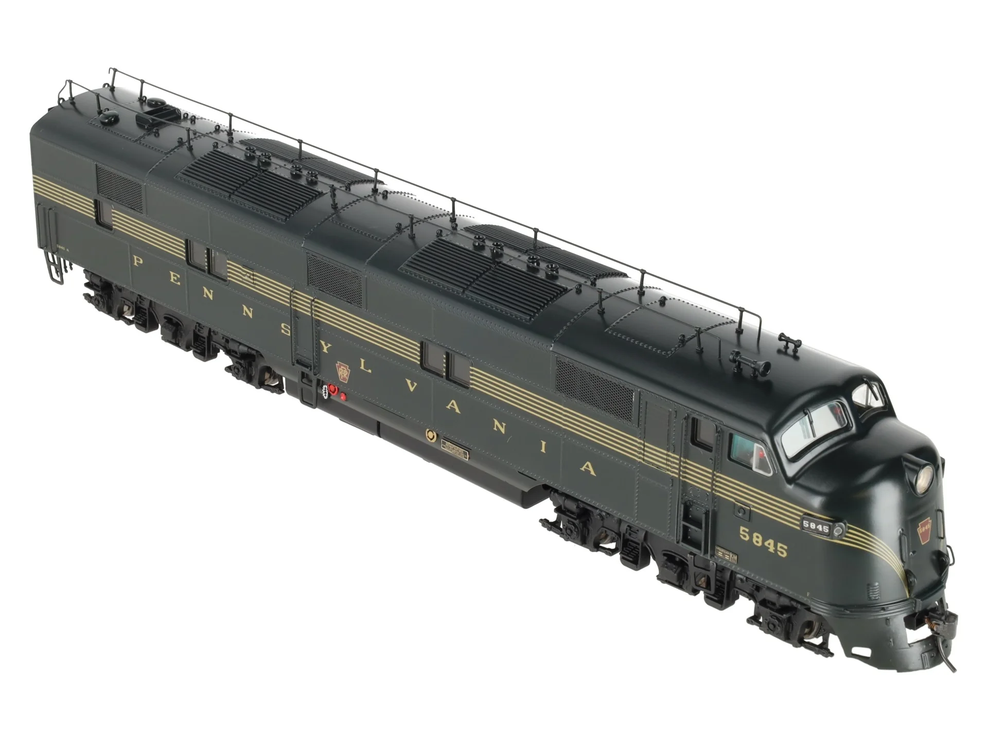 Sunset Models O Scale 2-Rail Pennsylvania RR EMD E7 Diesel Locomotive #5845 LN/Box - Image 11