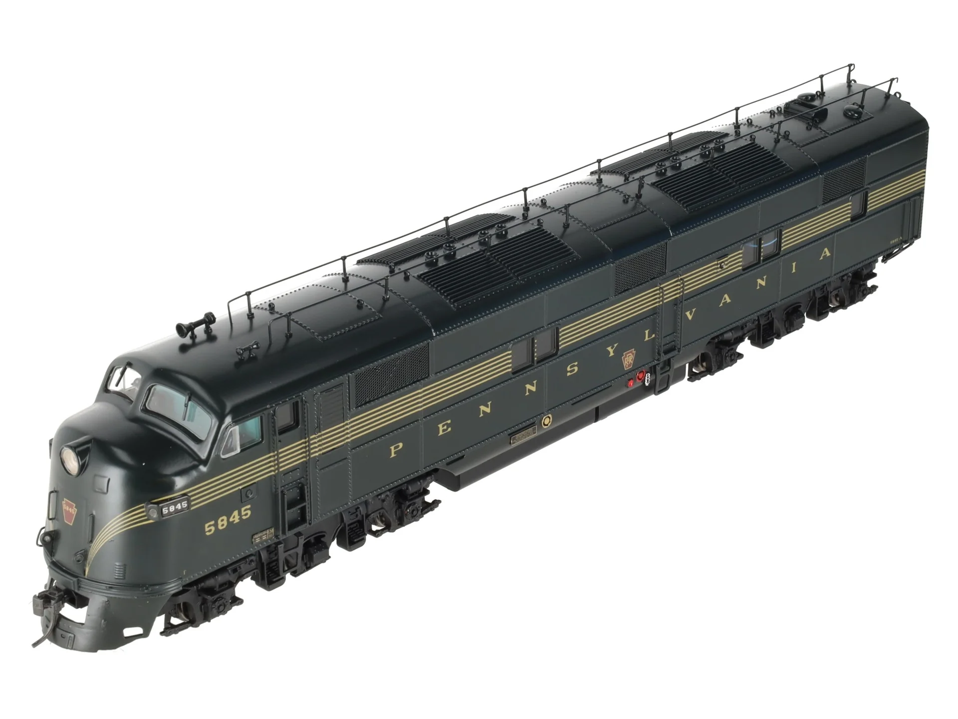 Sunset Models O Scale 2-Rail Pennsylvania RR EMD E7 Diesel Locomotive #5845 LN/Box - Image 3