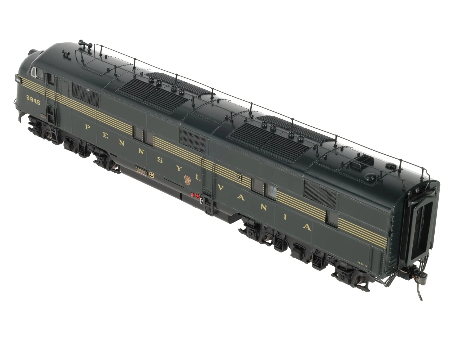 Sunset Models O Scale 2-Rail Pennsylvania RR EMD E7 Diesel Locomotive #5845 LN/Box - Image 7