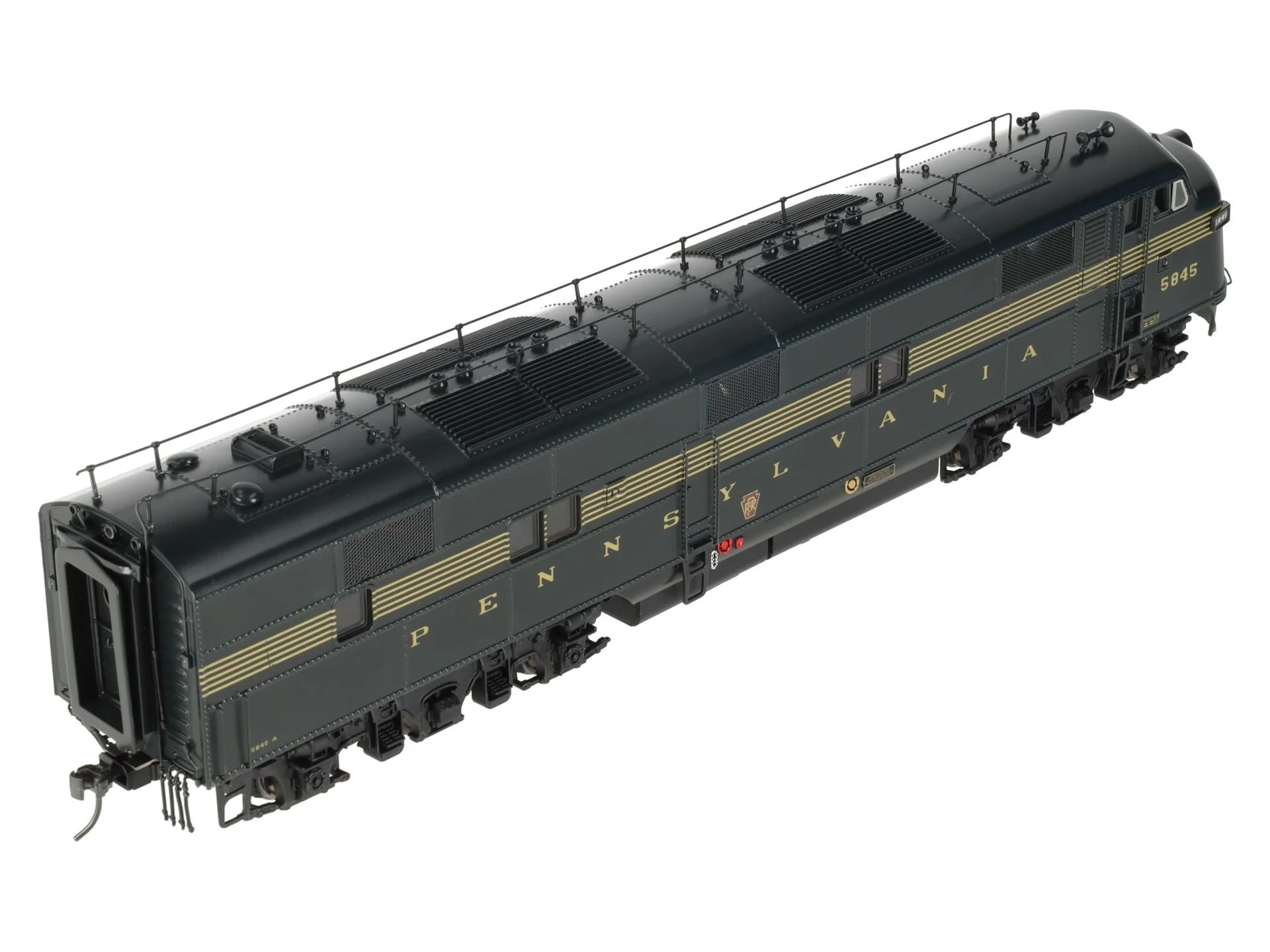 Sunset Models O Scale 2-Rail Pennsylvania RR EMD E7 Diesel Locomotive #5845 LN/Box - Image 9