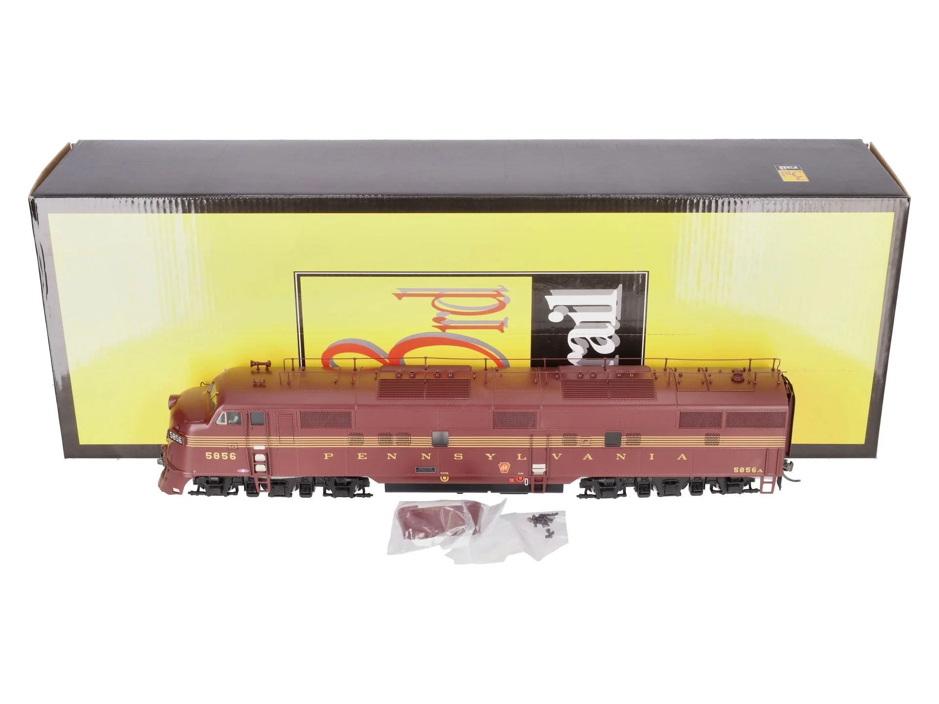 Sunset Models O Scale 2-Rail PRR EMD E7 Diesel Engine (4.0) A-Unit #5856 LN/Box