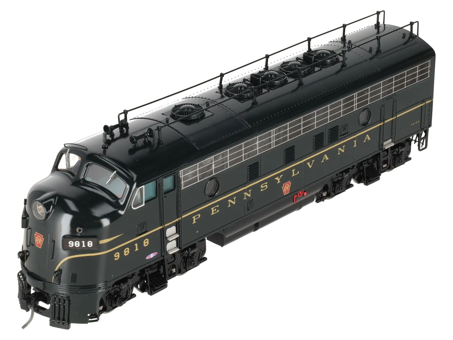 Sunset Models O Scale 2-Rail PRR EMD F7A Diesel Locomotive (Num 1) #9818 LN/Box - Image 3