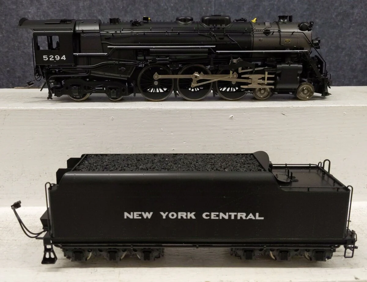 Sunset Models O Scale BRASS NYC J-1A 4-6-4 Hudson Steam Loco #5294 - 2 Rail LN/Box - Image 2