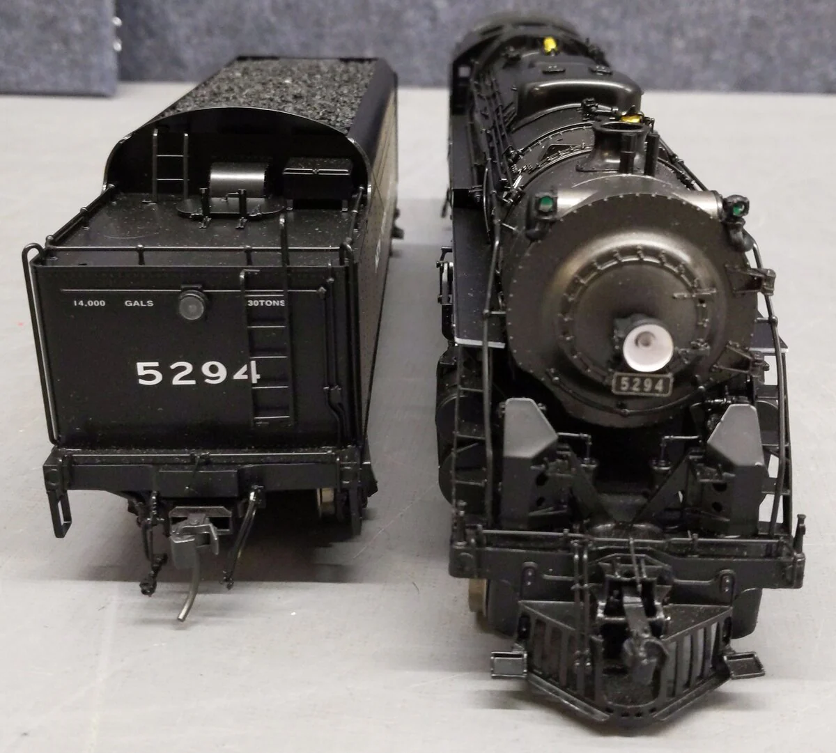 Sunset Models O Scale BRASS NYC J-1A 4-6-4 Hudson Steam Loco #5294 - 2 Rail LN/Box - Image 3