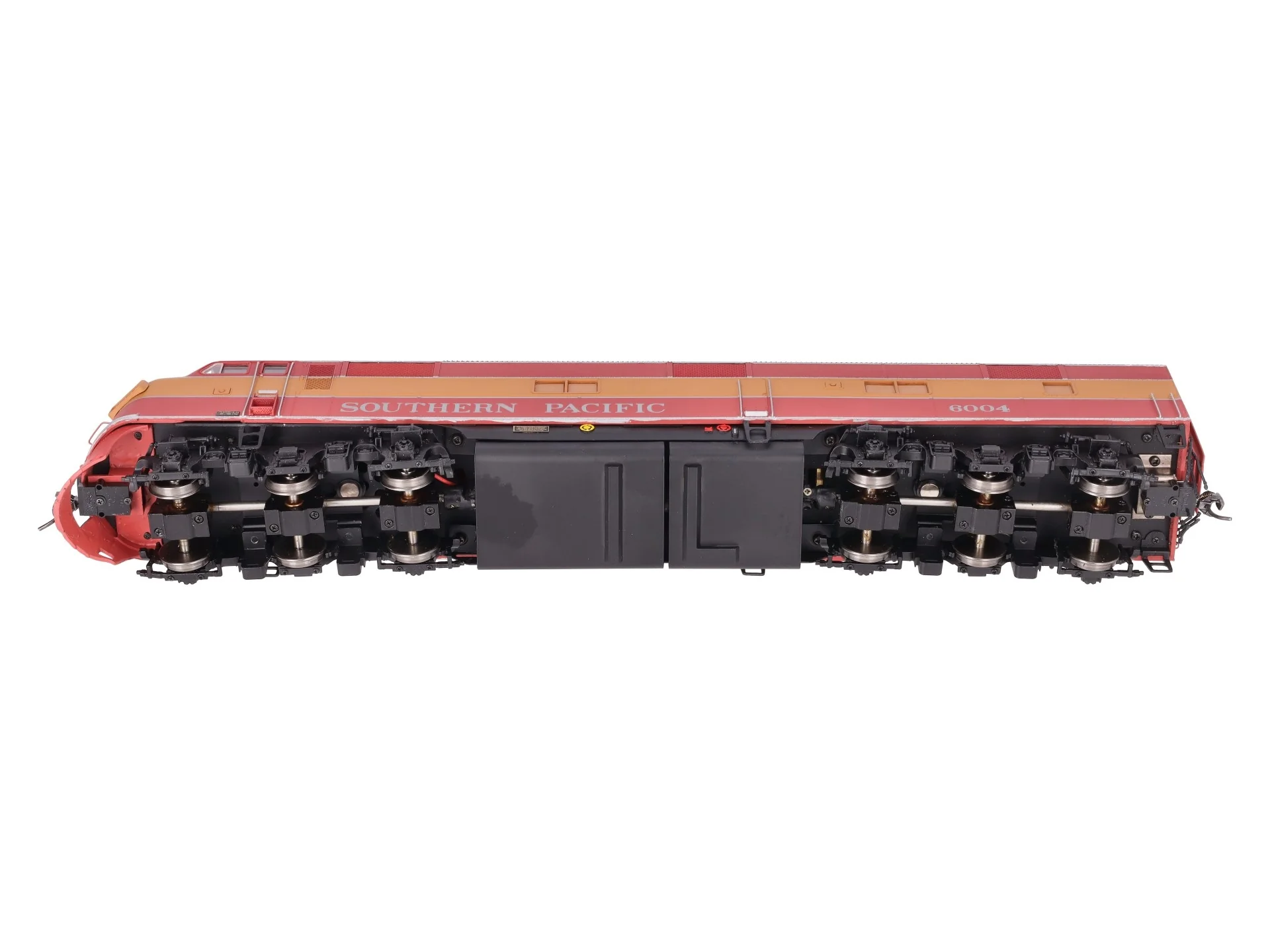 Sunset Models O Scale SP EMD E7 A-Unit Diesel Locomotive #6004 (2-Rail) - Run #1 LN/Box - Image 8