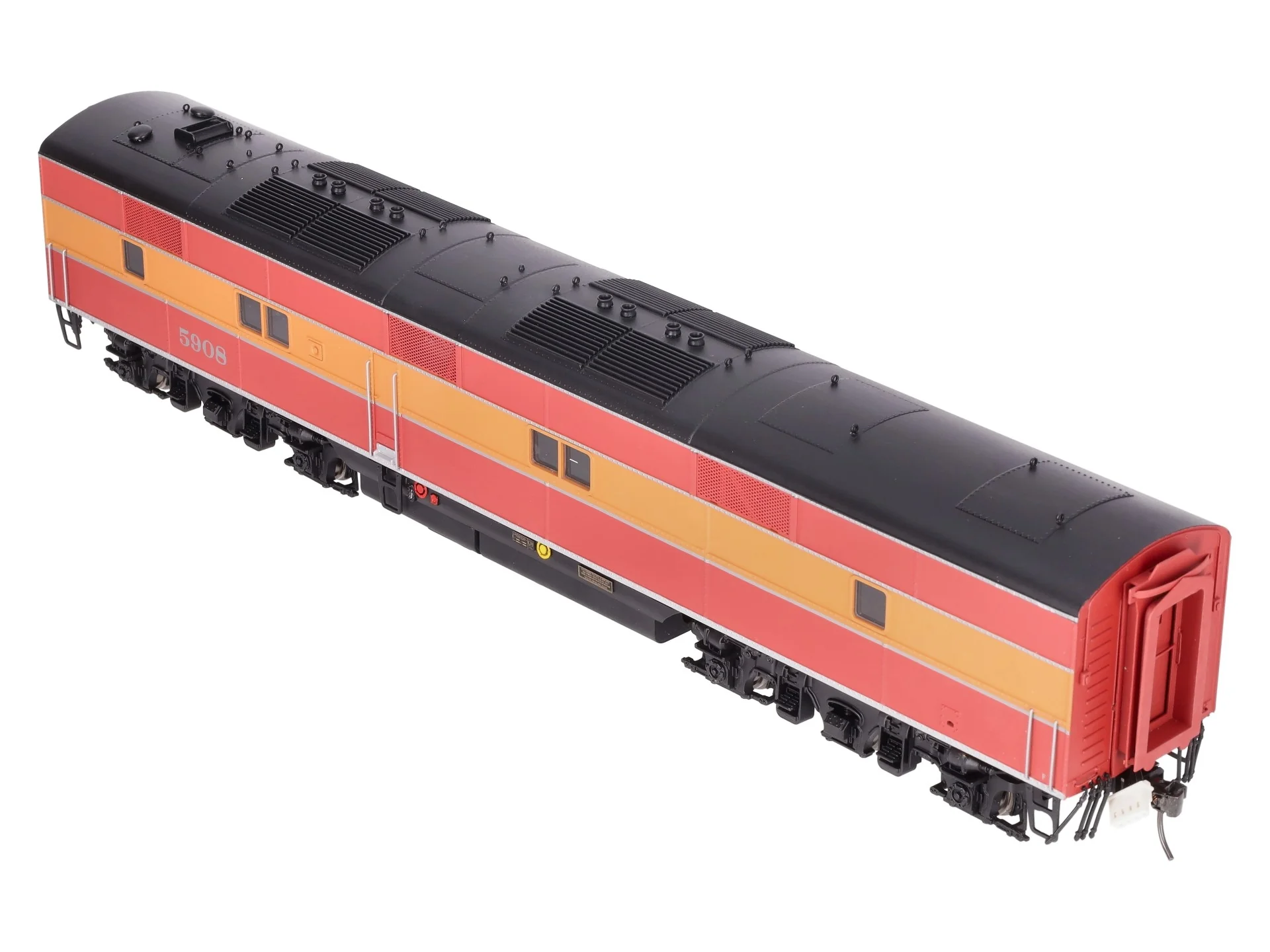 Sunset Models O Scale SP EMD E7 B-Unit Diesel Locomotive #5908 (2-Rail) - Run #1 LN/Box - Image 3
