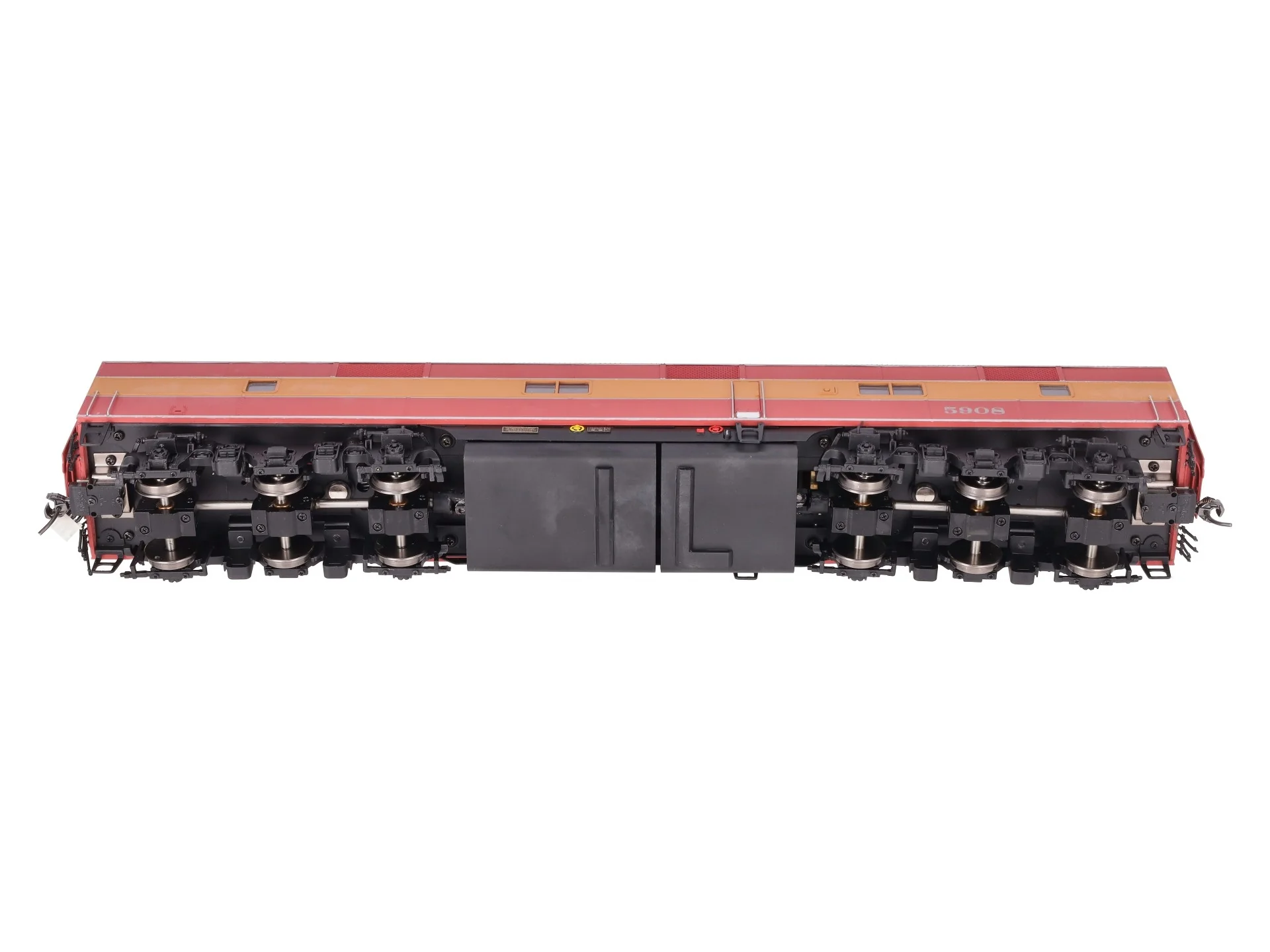 Sunset Models O Scale SP EMD E7 B-Unit Diesel Locomotive #5908 (2-Rail) - Run #1 LN/Box - Image 8