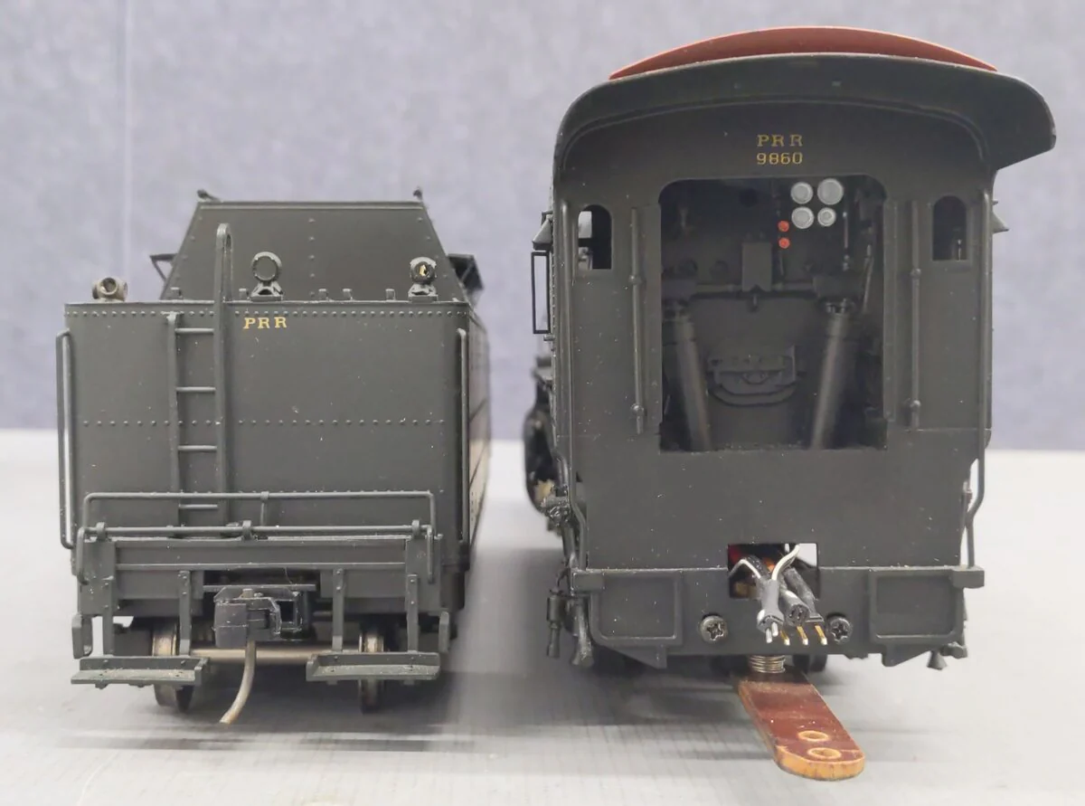 Sunshine Models 9860 O BRASS Pennsylvania N-1 2-10-2 Steam Loco & Tender- 2 Rail EX - Image 7