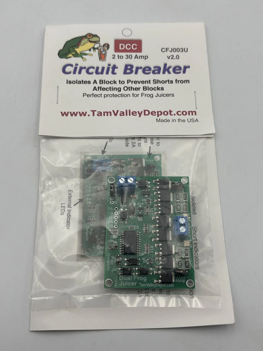 Tam Valley CFJ003U Circuit Breaker DCC 2-30 AMP's