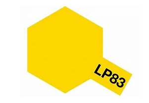 Tamiya 82183 Lacquer LP-83 Mixing Yellow .33 FL OZ (Single Bottle)