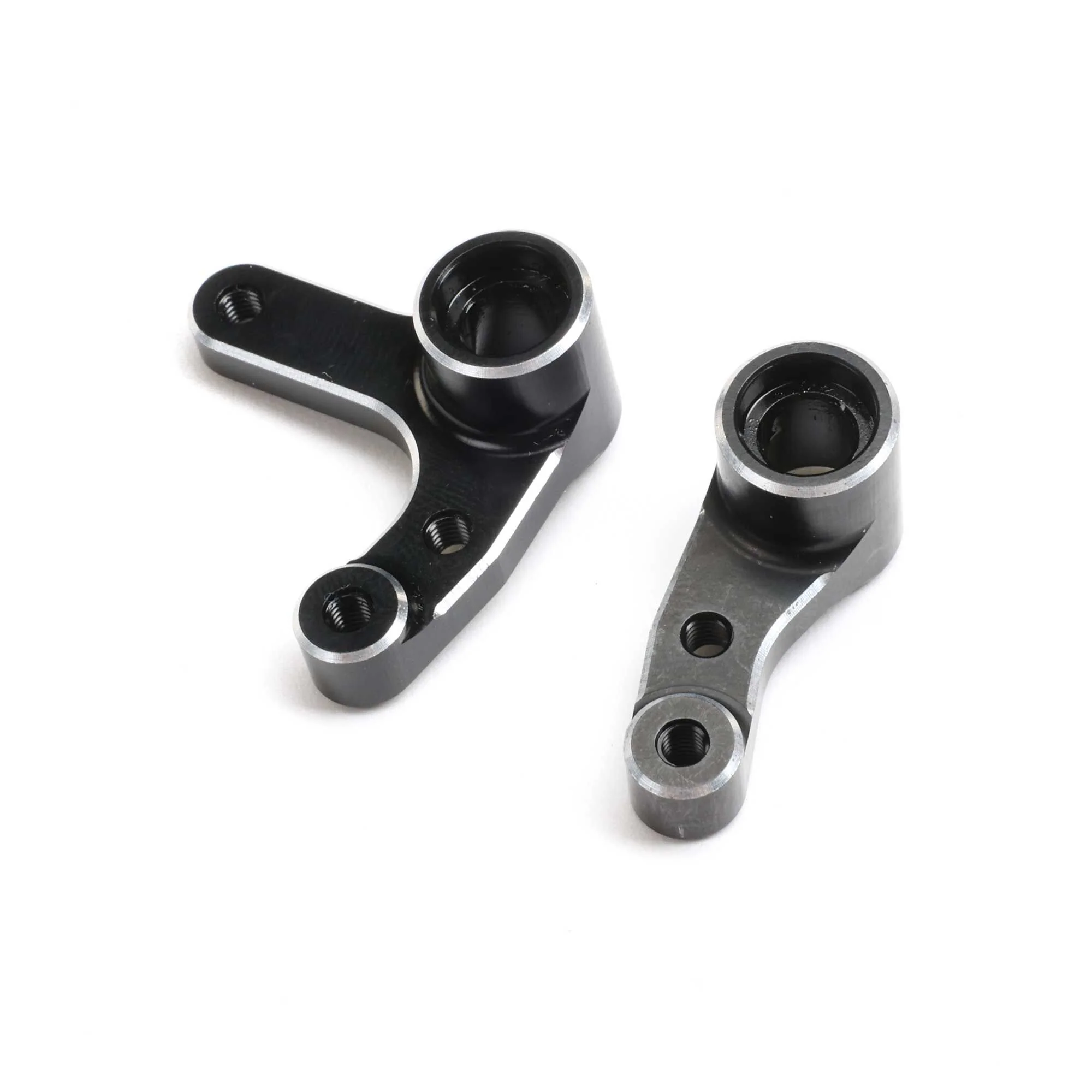 Team Losi Racing TLR-1063 22S Sprint Black Aluminum Bell Crank Set