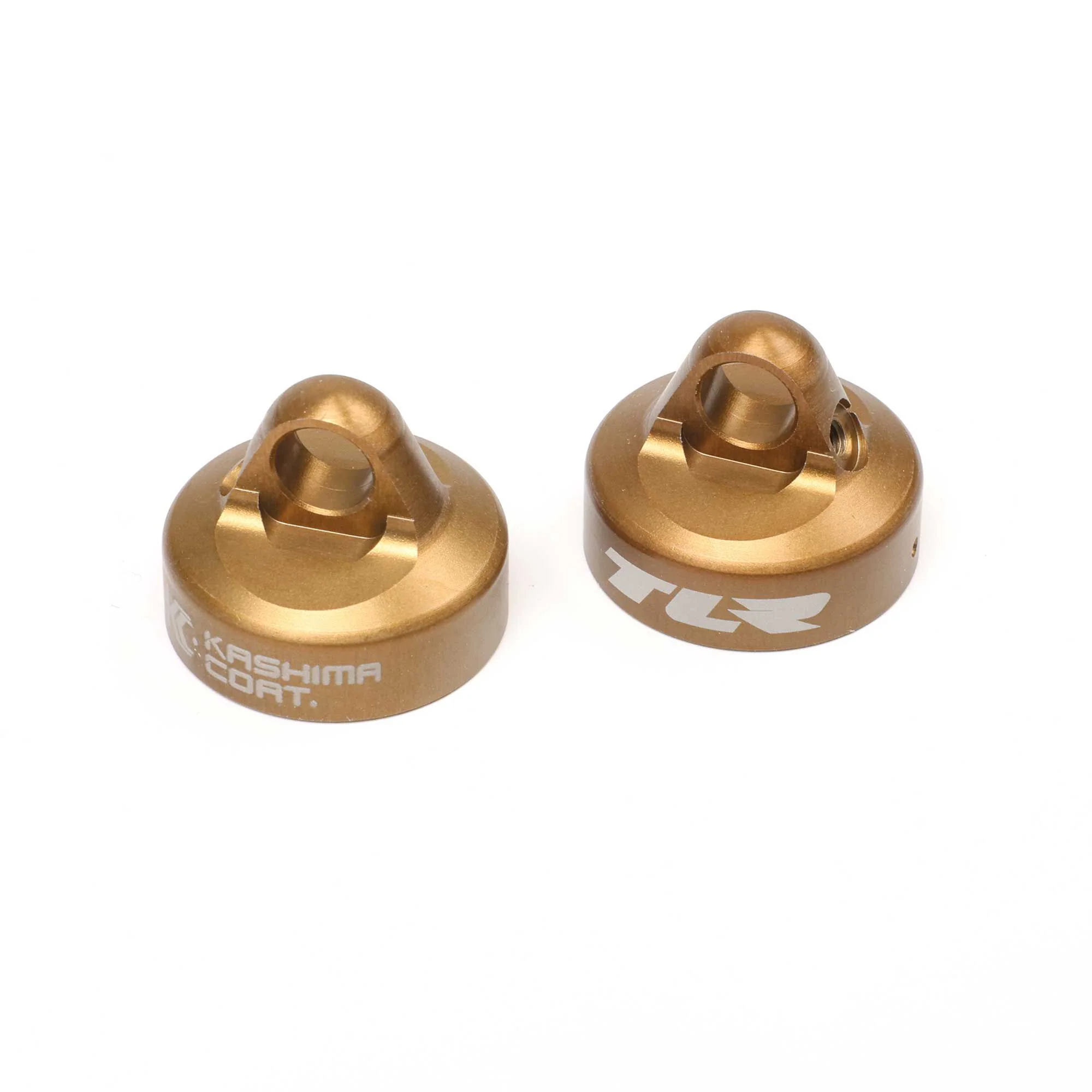 Team Losi Racing TLR-1216 Kashima 16mm Bleeder Shock Cap (Pack of 2)