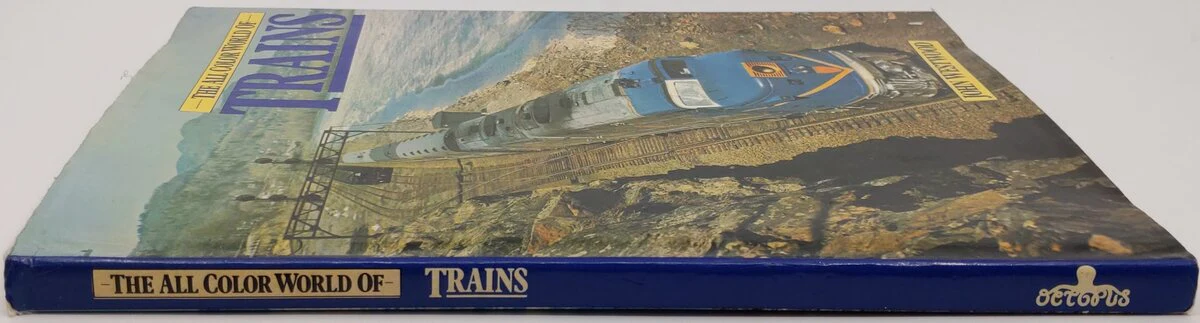 The All Color World Of Trains Hardcover Book By John Westwood VG - Image 3