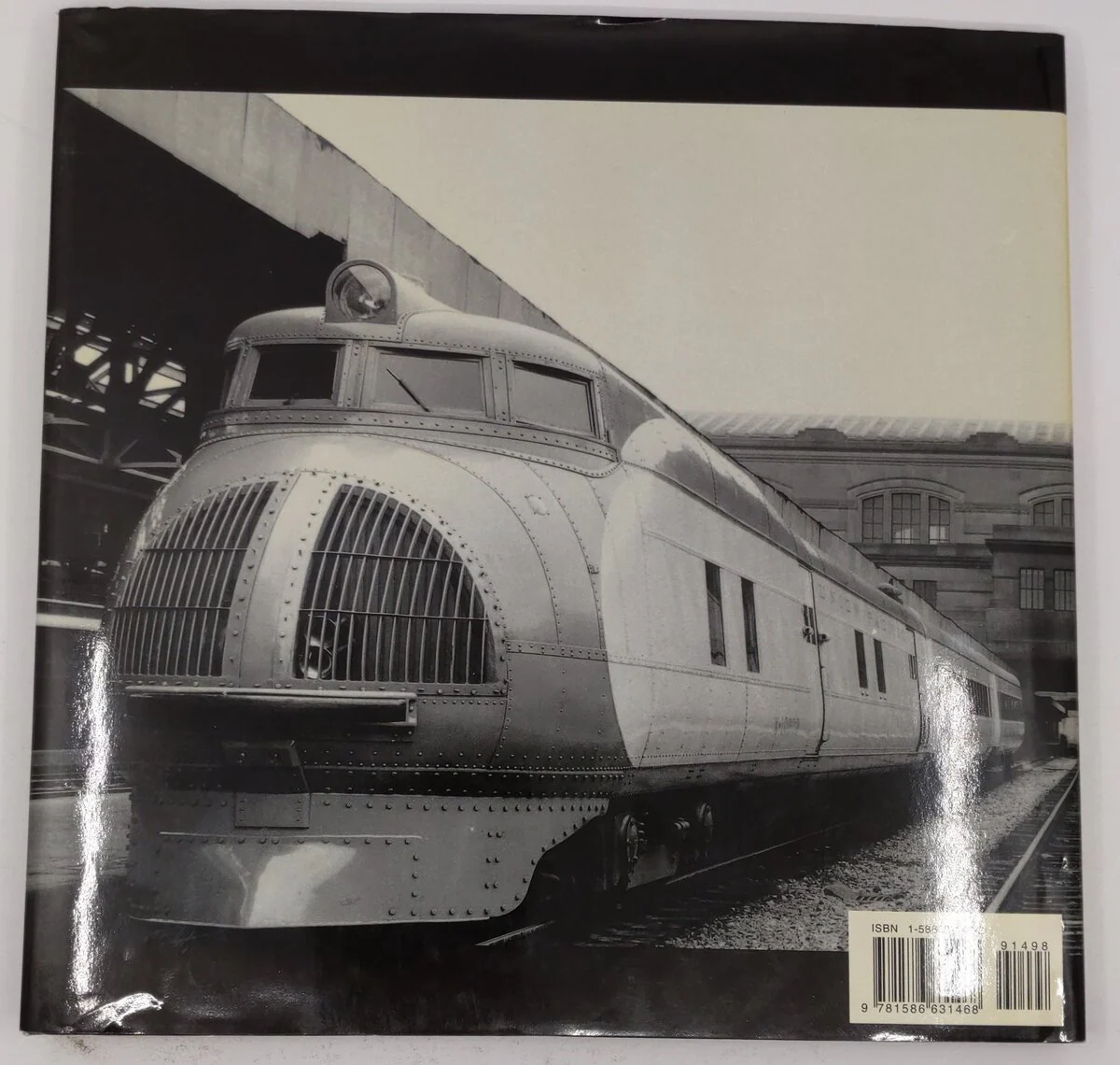 The Art of the Streamliner Hardcover Book By Bob Johnston & Joe Welsh VG - Image 2