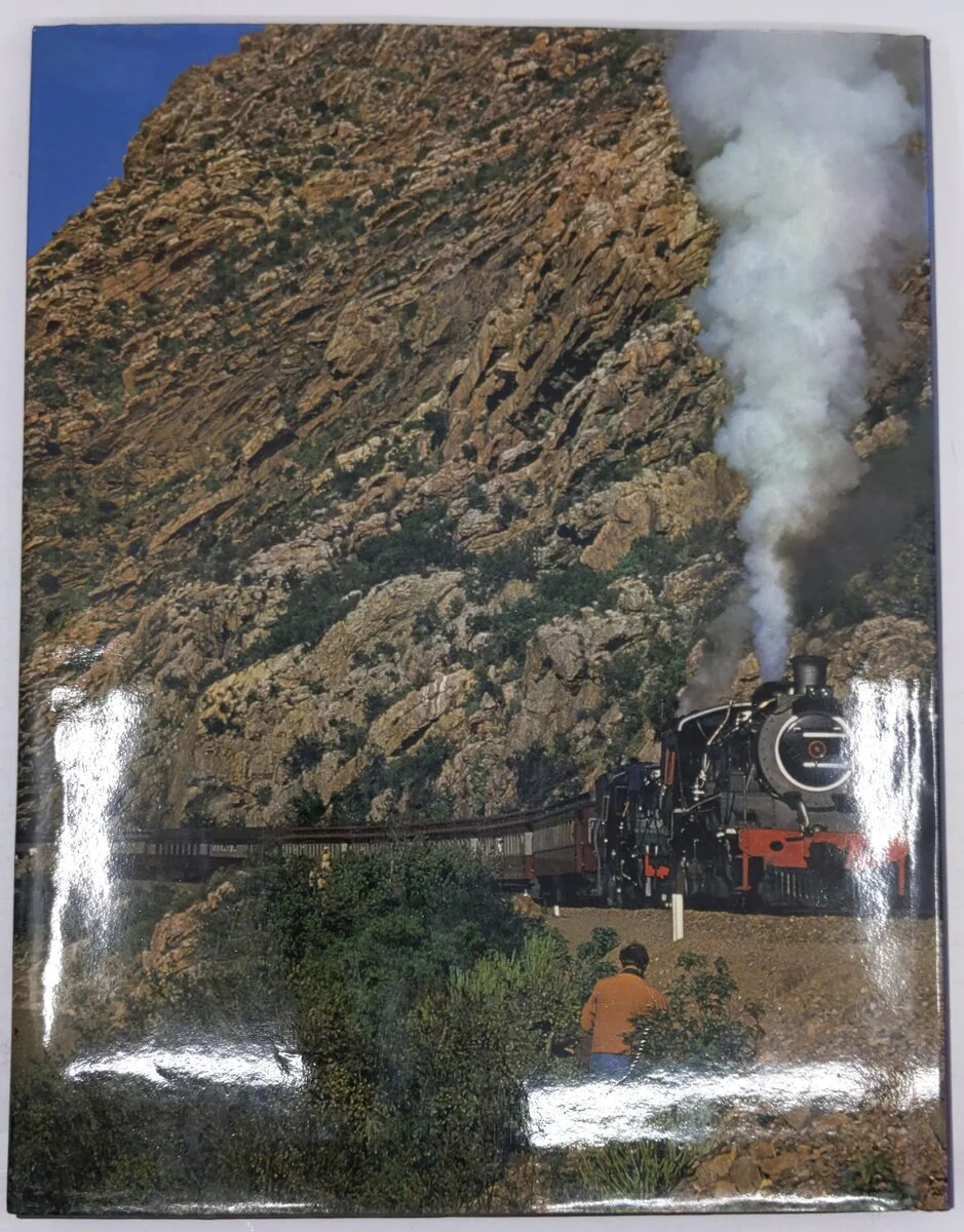 The Atlas Of Train Travel Hardcover Book By J. B. Hollingsworth VG - Image 2