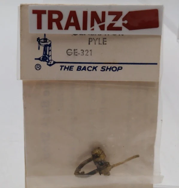 The Back Shop GE-321 O Scale Generator Pyle Brass Part