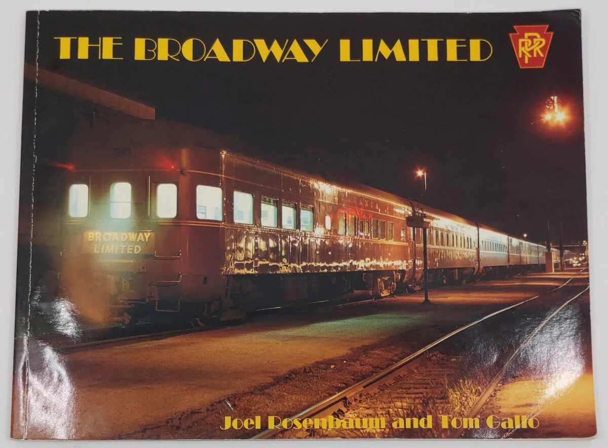 The Broadway Limited Paperback Book By Joel Rosenbaum and Tom Gallo VG