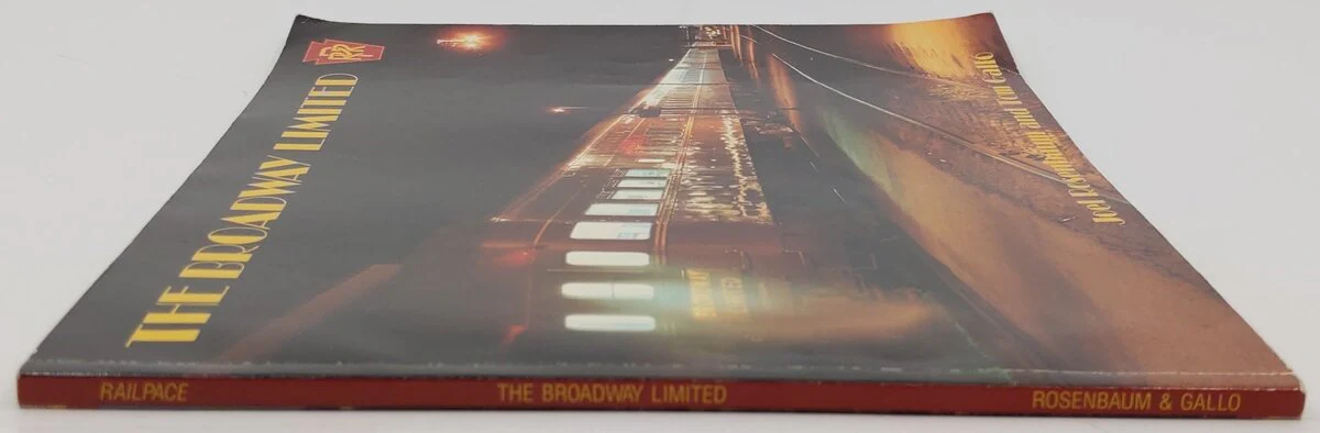 The Broadway Limited Paperback Book By Joel Rosenbaum and Tom Gallo VG - Image 3