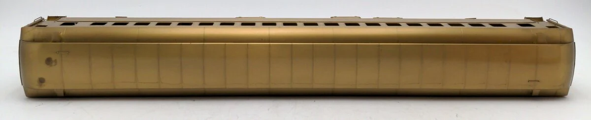 The Car Works O 2-Rail BRASS New York Central 70' Commuter Club Car -Unpainted EX/Box - Image 3