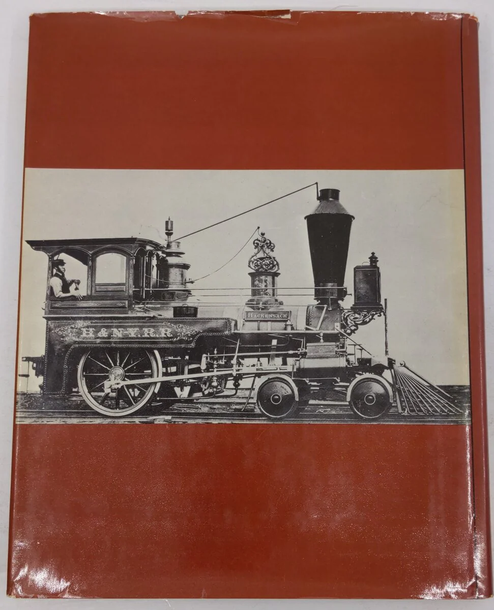 The Collector's Book Of The Locomotive Hardcover Book By Edwin P. Alexander VG - Image 2