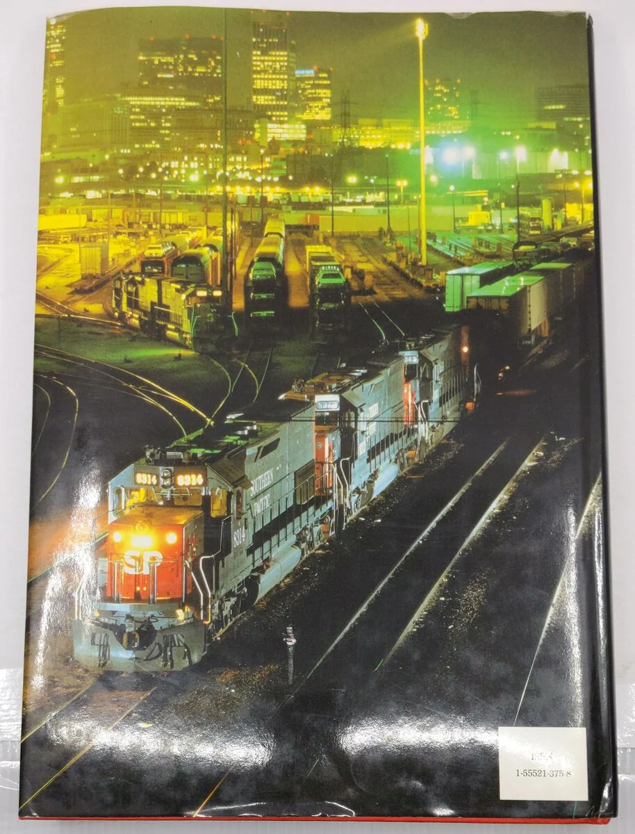 The Complete History Of North American Railways Hardcover Book By Derek Avery VG - Image 2