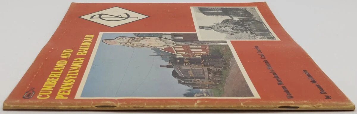 The Cumberland & Pennsylvania Railroad Paperback Book By Deane Mellander VG - Image 3